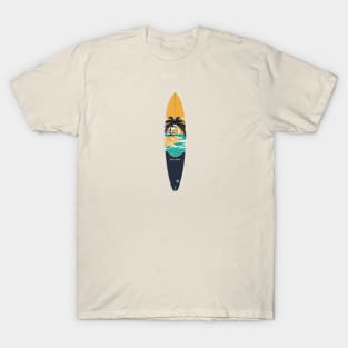 surfboard art, surfing surfer vibes, v21 T-Shirt